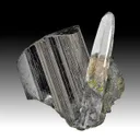 Epidote with Quartz - image 1
