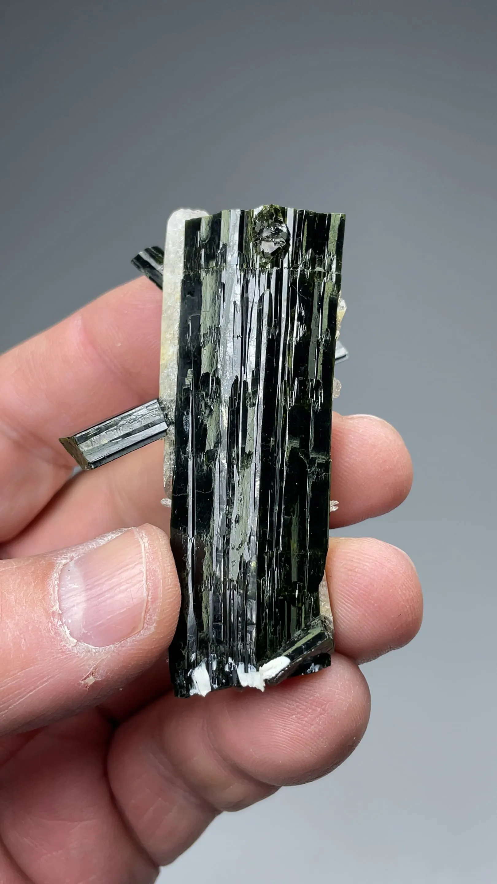 Epidote with Quartz - image 2