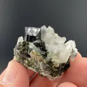 Epidote with Quartz - image 1