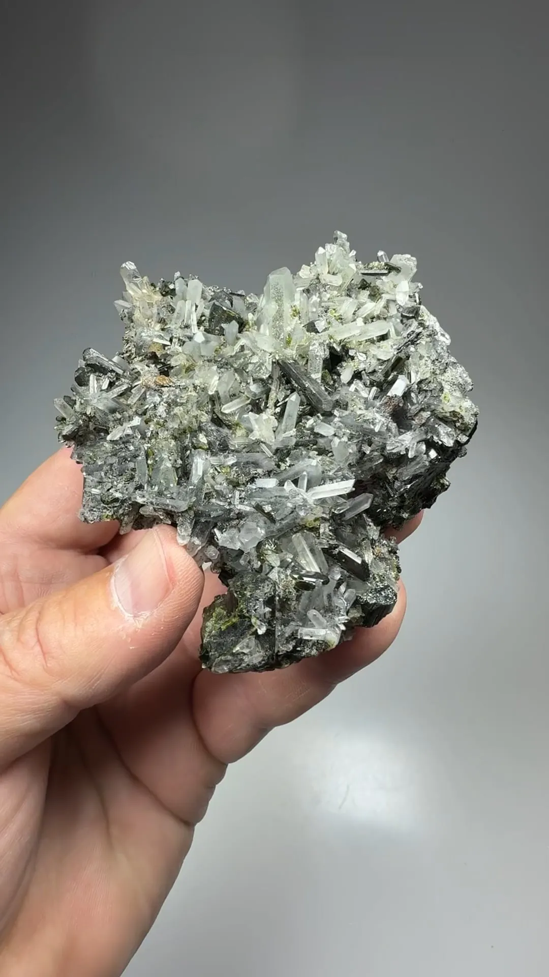 Epidote with Quartz - image 2