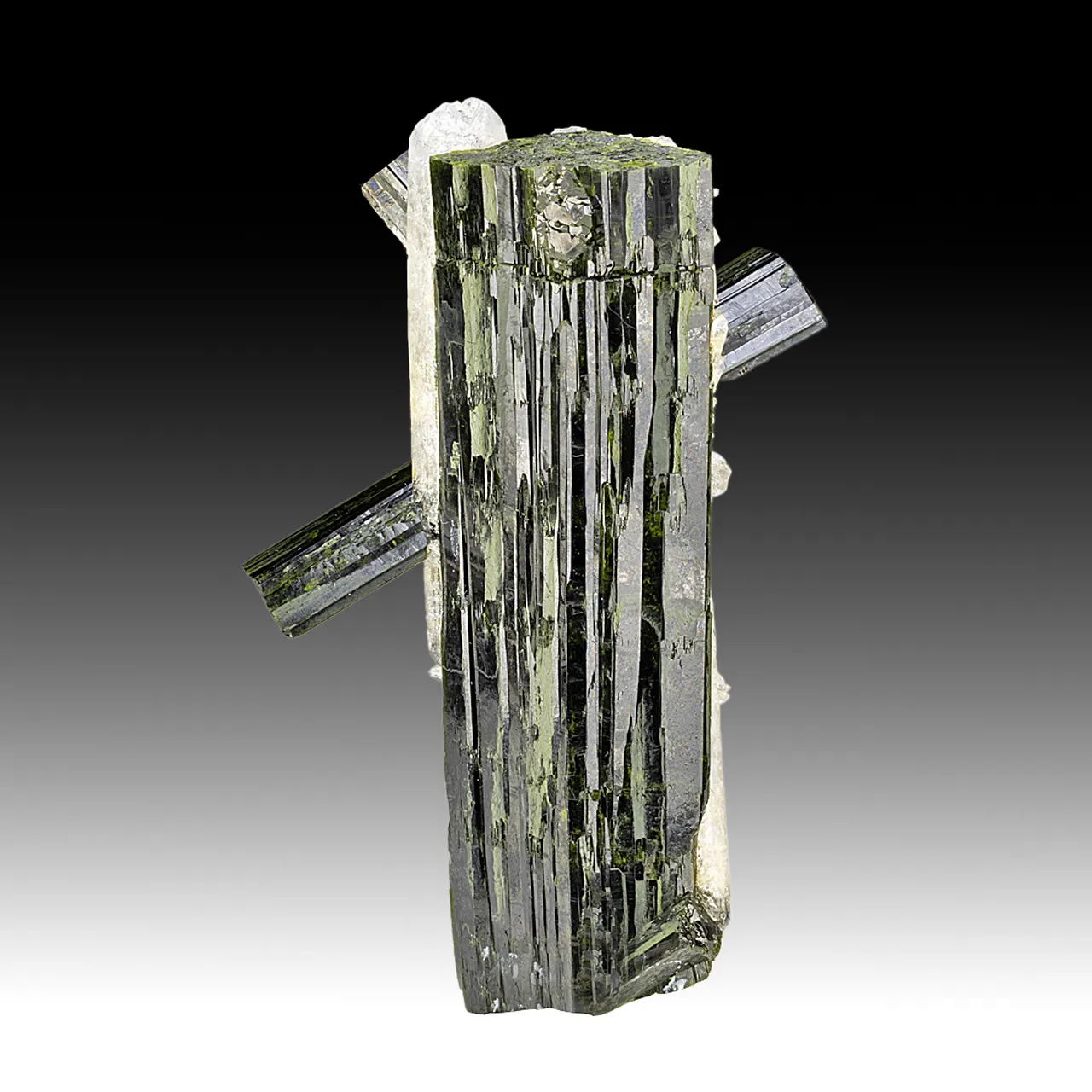 Epidote with Quartz - image 1