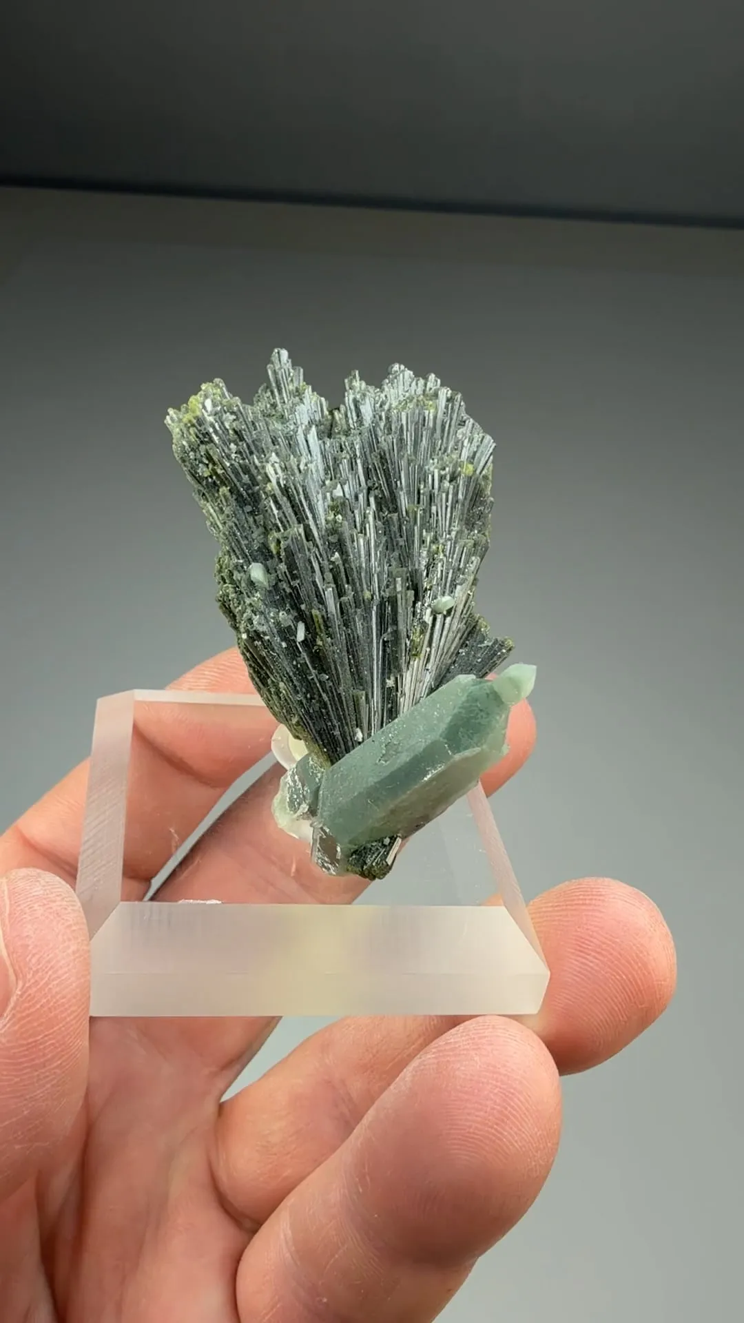 Epidote with Quartz (1306) - image 2