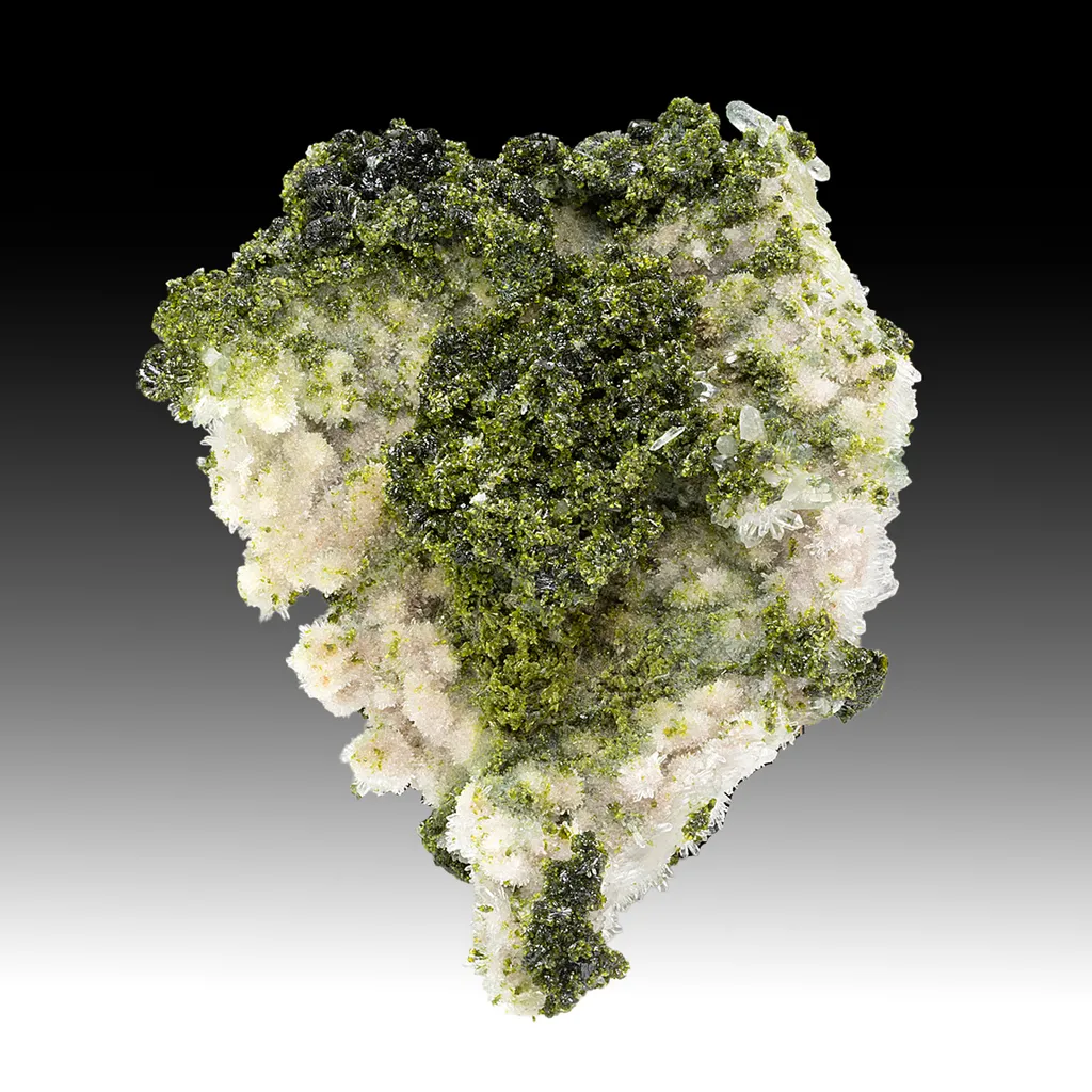 Epidote with Quartz image