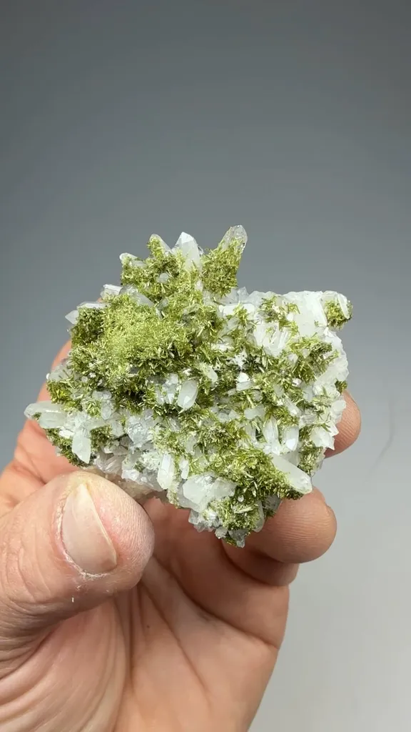 Epidote with Quartz - image 2
