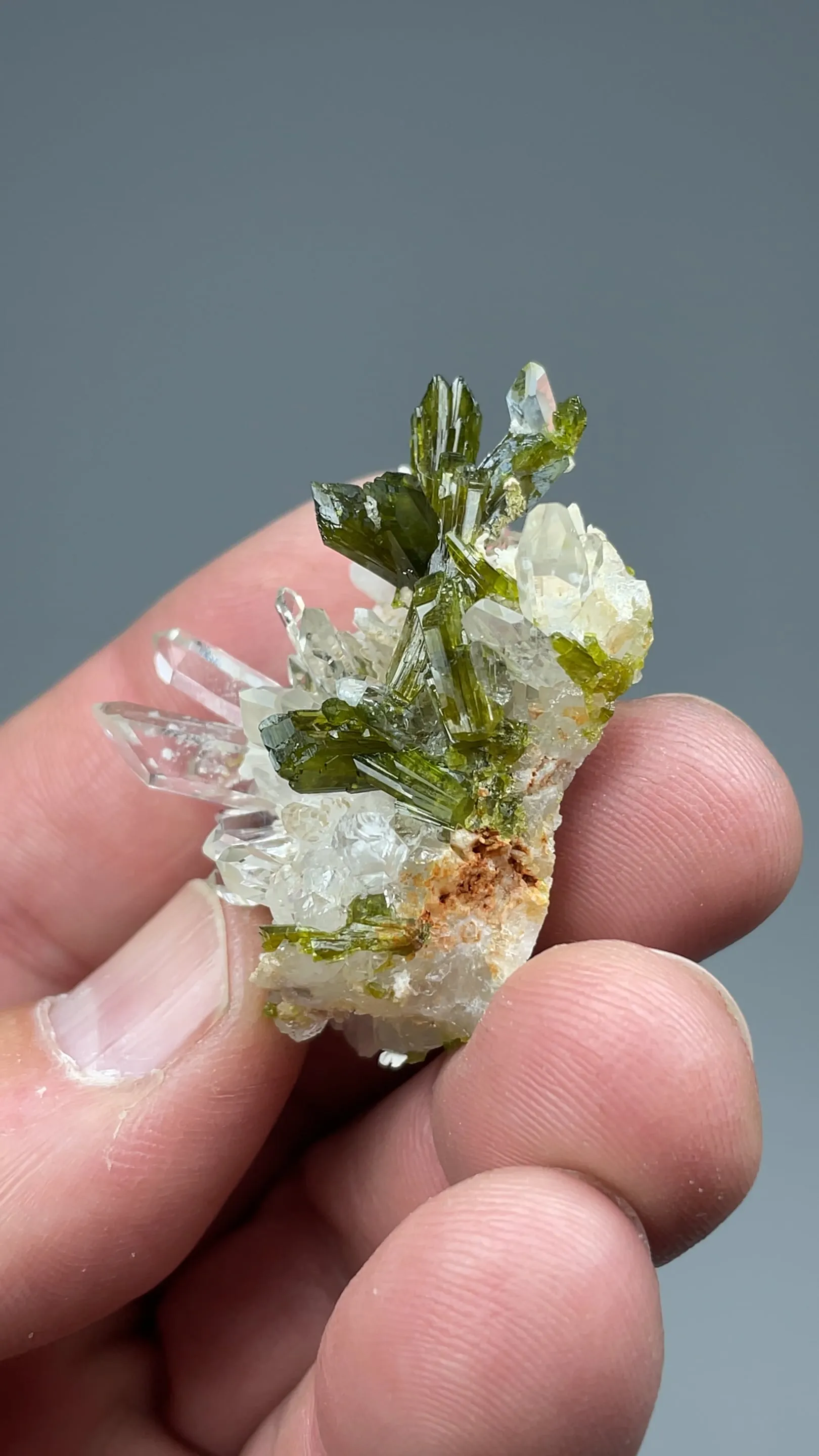 Epidote with Quartz - image 2