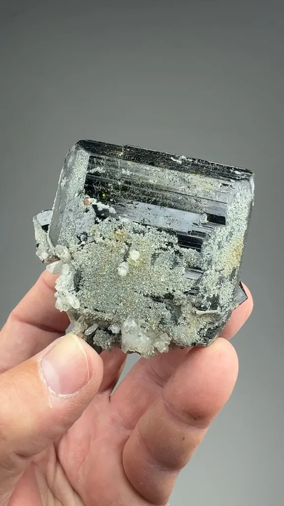 Epidote with Quartz - image 2