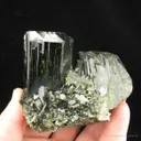 Epidote With Quartz - image 3