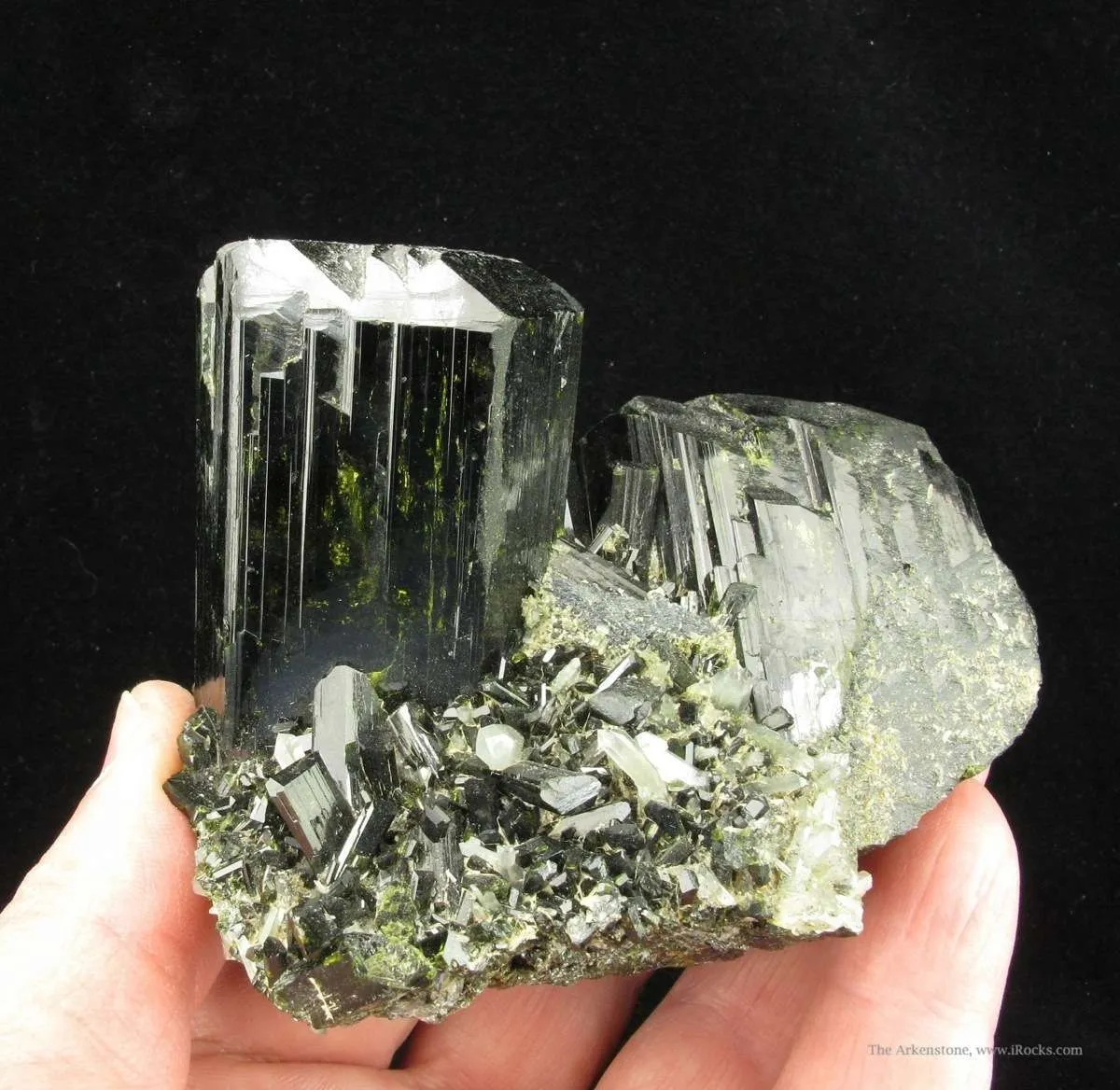 Epidote With Quartz - image 3