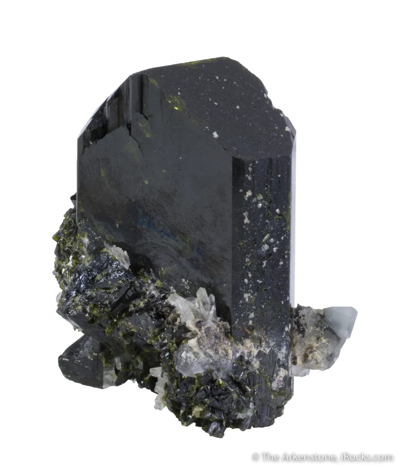 Epidote with Quartz - image 2
