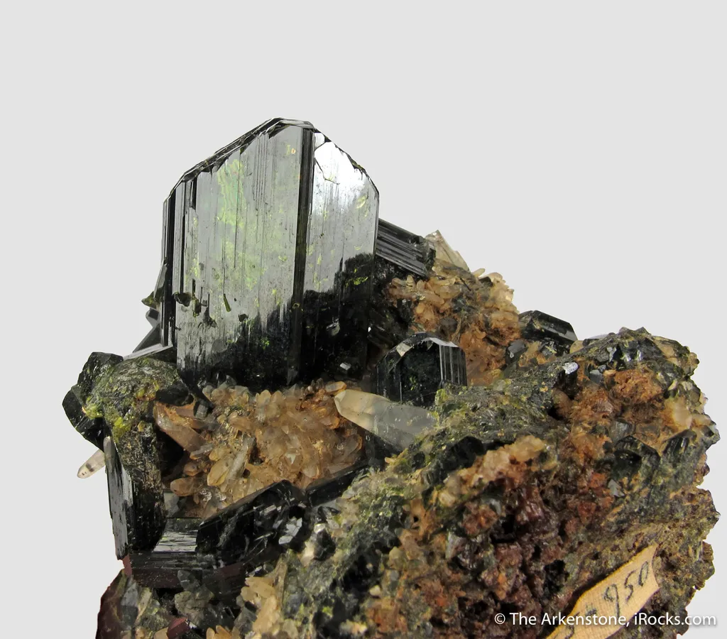 Epidote with Quartz - image 2