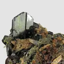 Epidote with Quartz - image 2
