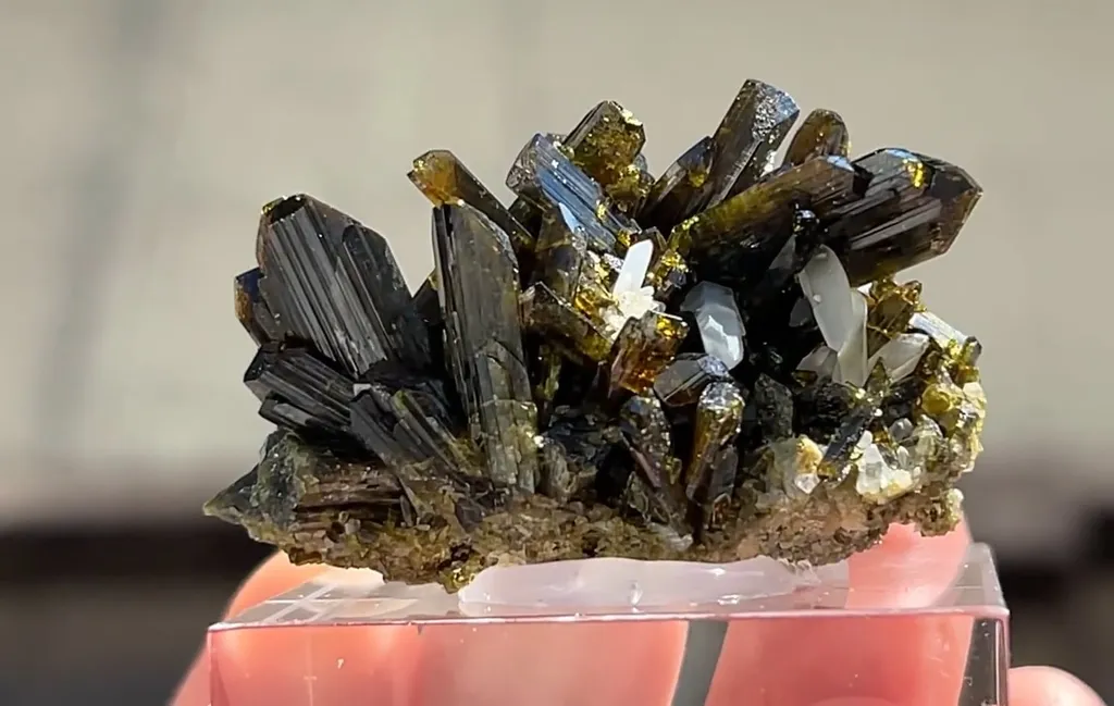 Epidote with Quartz - image 4