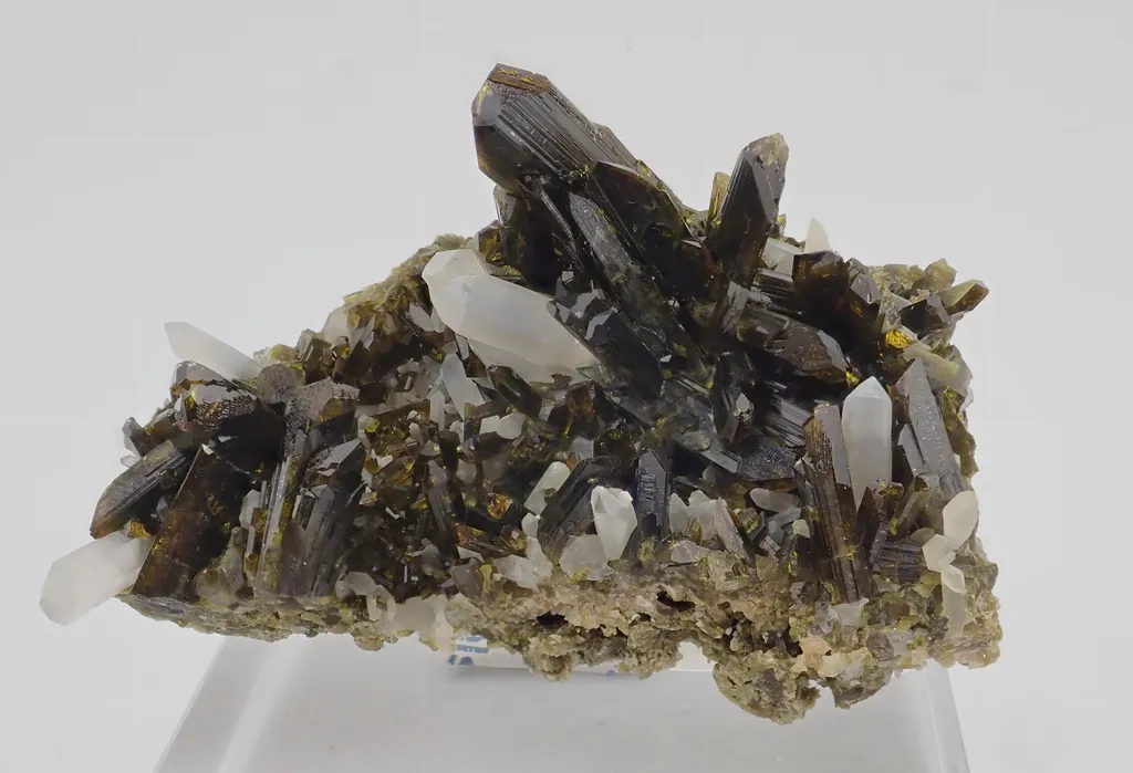 Epidote with Quartz - image 2
