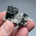 Epidote with Quartz - image 2