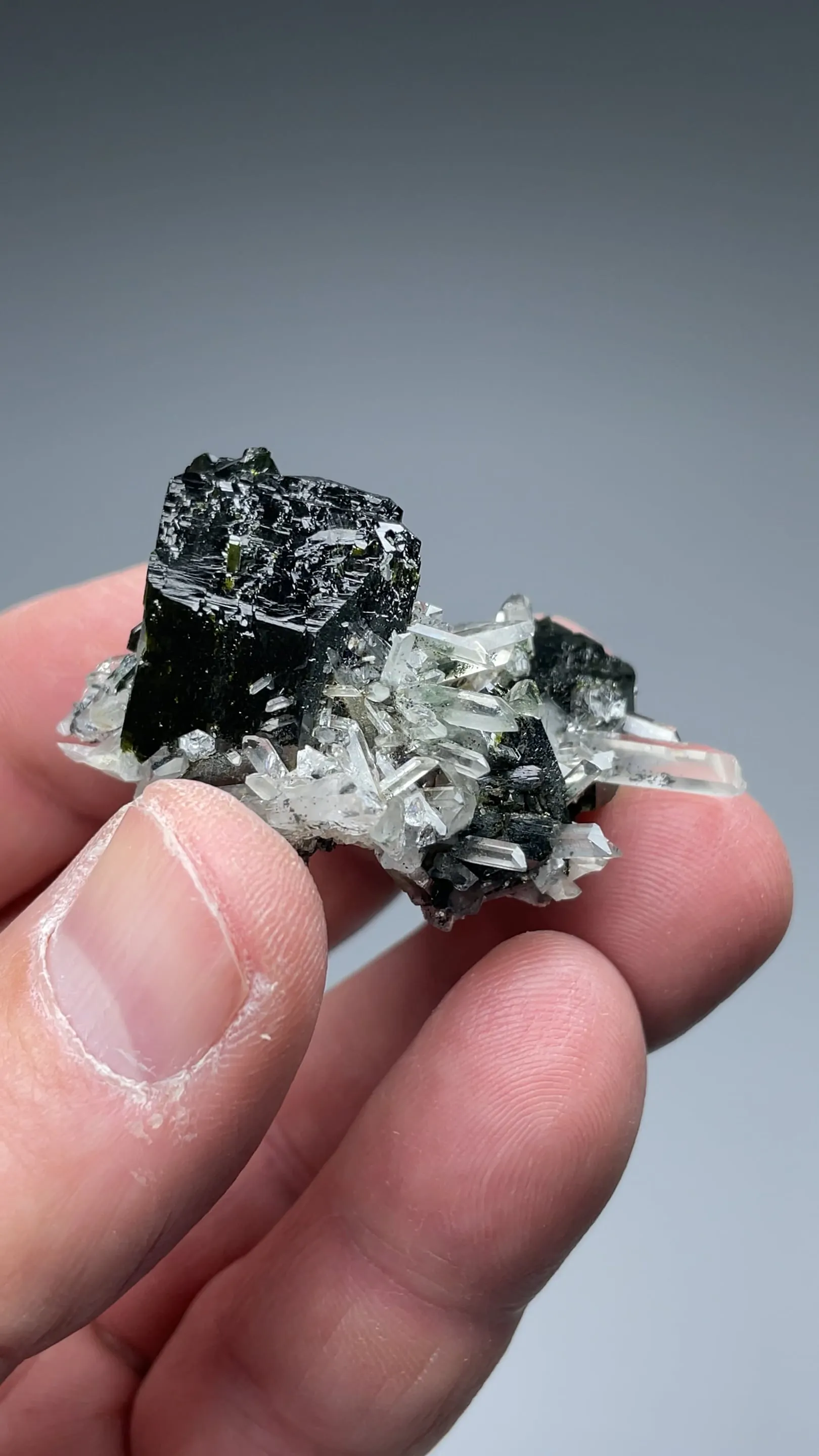 Epidote with Quartz - image 2