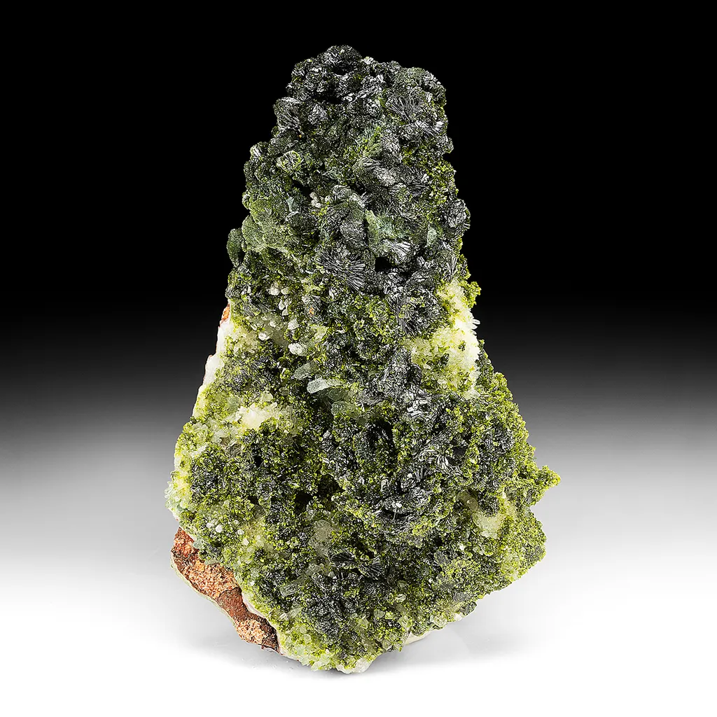Epidote with Quartz image