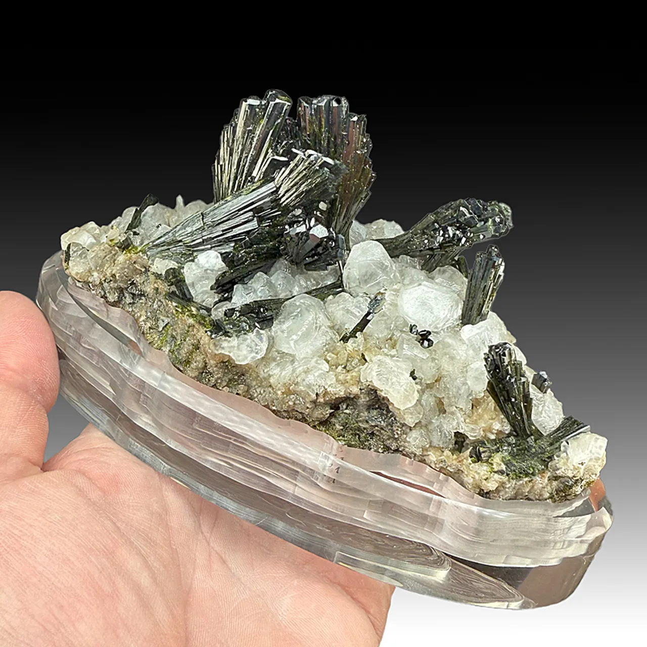 Epidote with Quartz - image 1