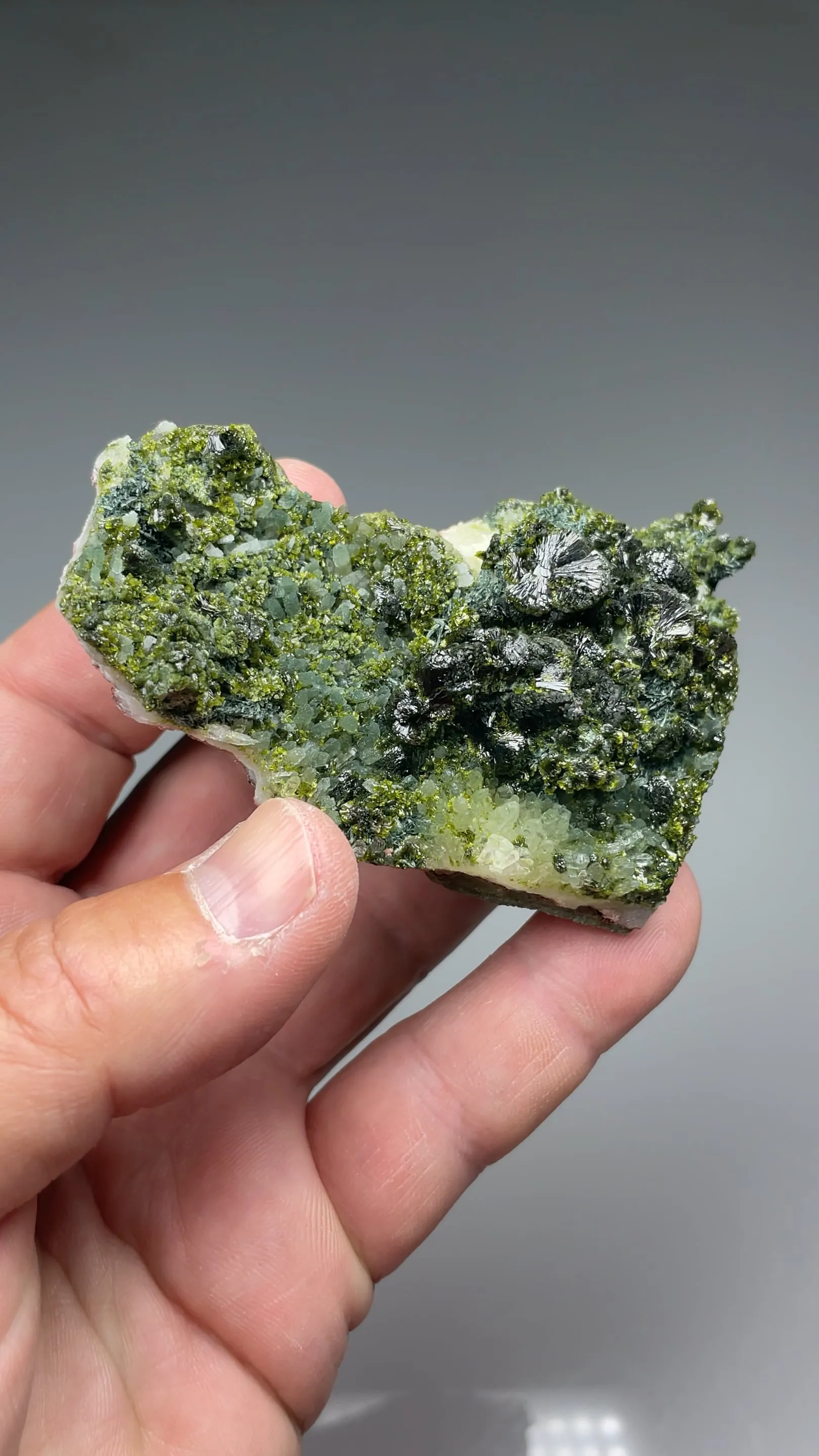 Epidote with Quartz - image 2