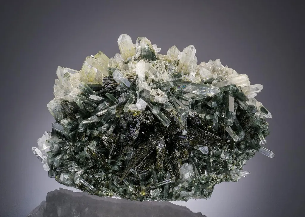 Epidote with Quartz image