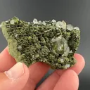 Epidote with Quartz - image 1