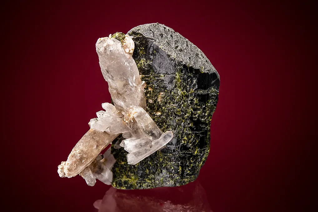 Epidote with Quartz image