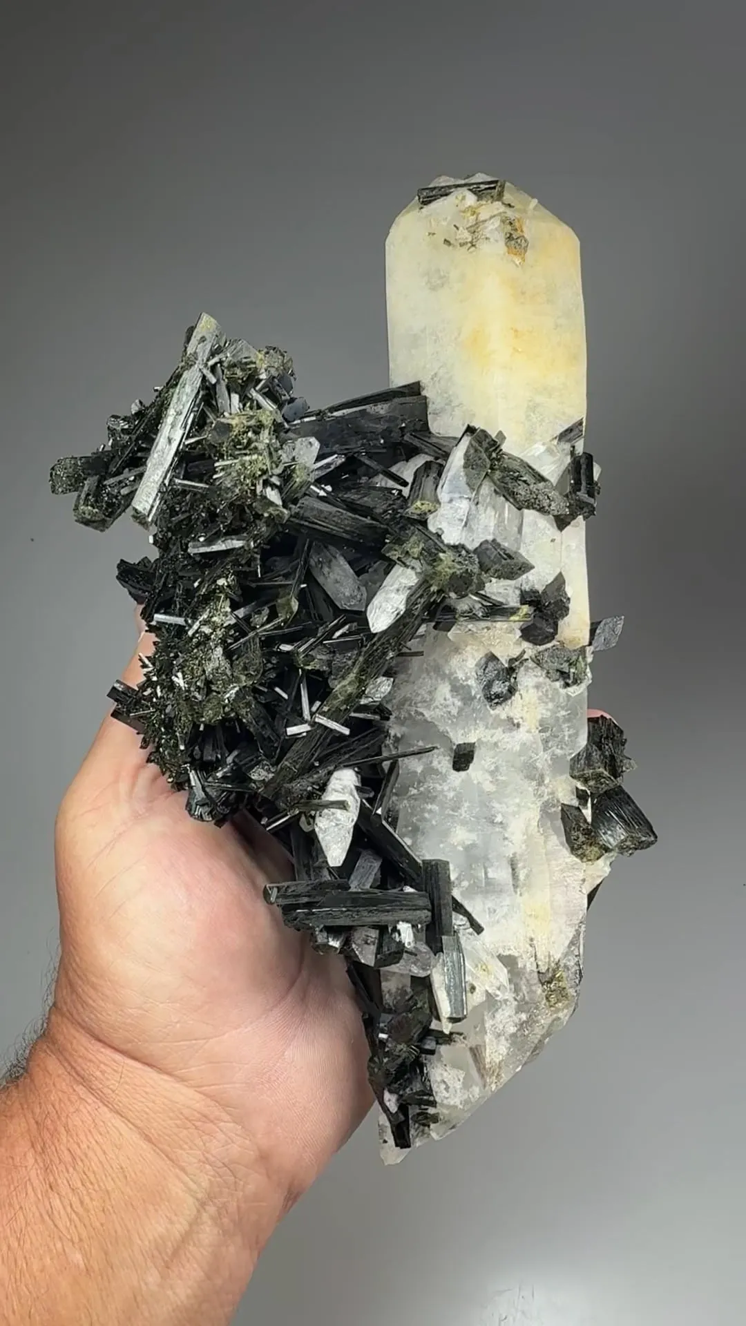 Epidote with Quartz - image 2