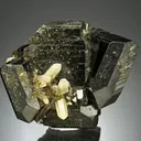 Epidote with Quartz - image 1
