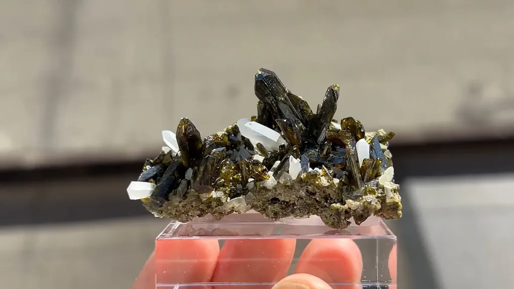 Epidote with Quartz - image 4
