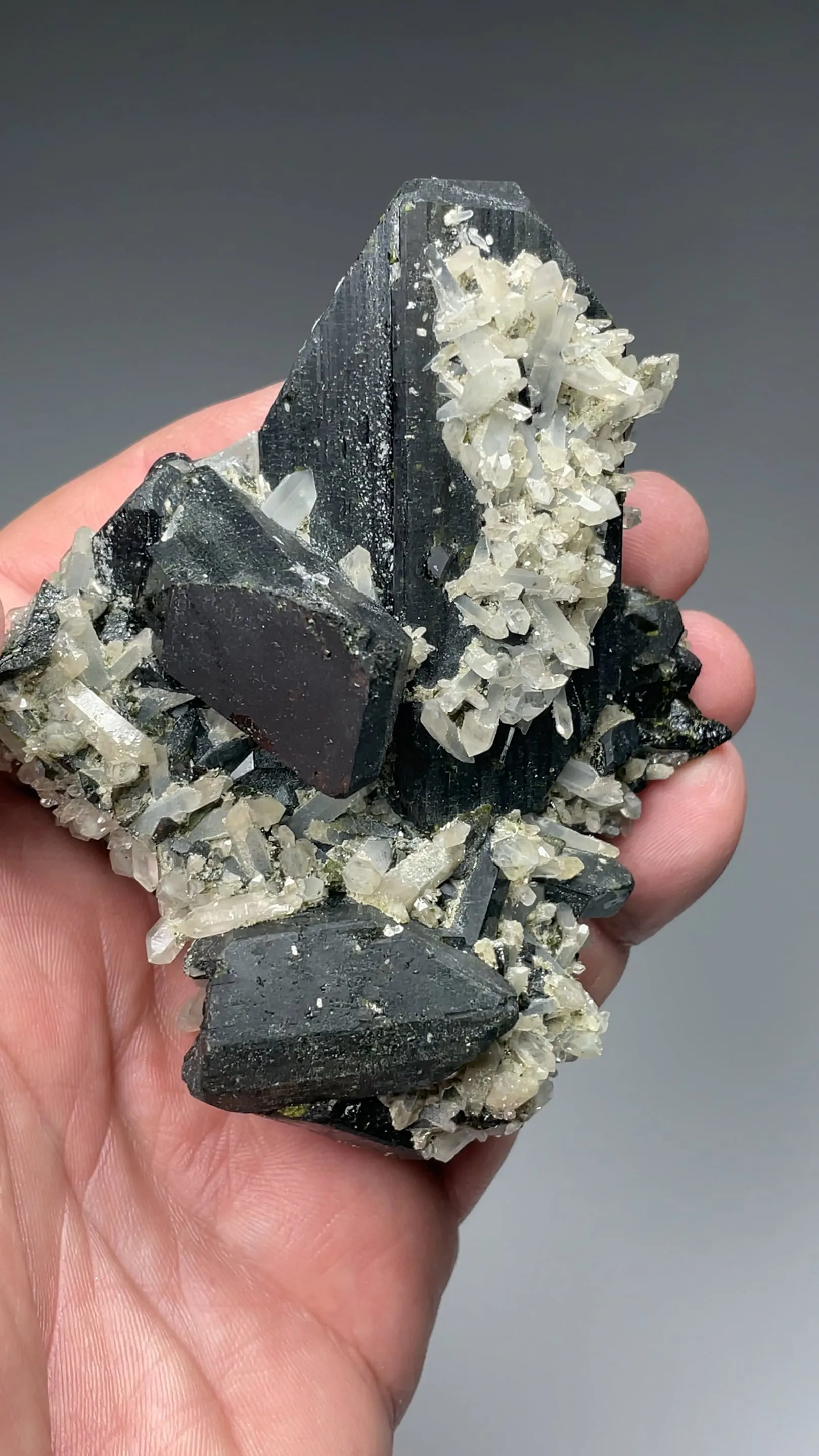 Epidote with Quartz - image 2