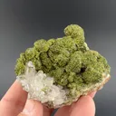 Epidote with Quartz - image 1