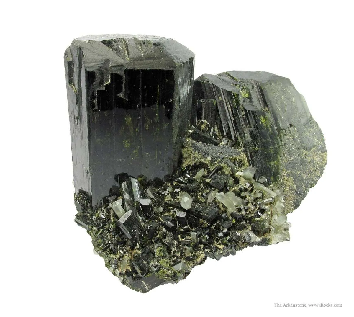 Epidote With Quartz - image 5