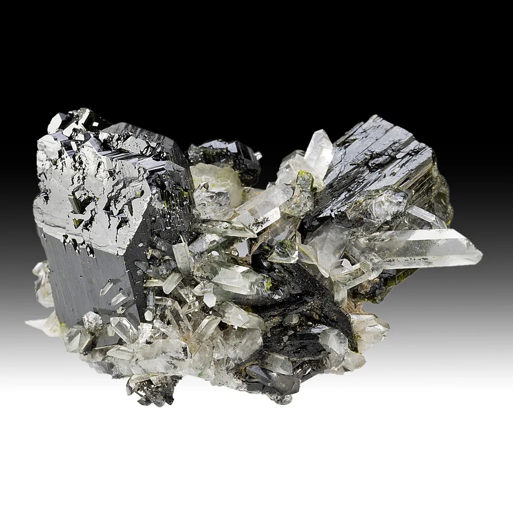 Epidote with Quartz image
