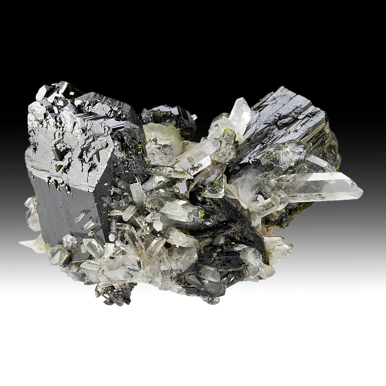 Epidote with Quartz - image 1