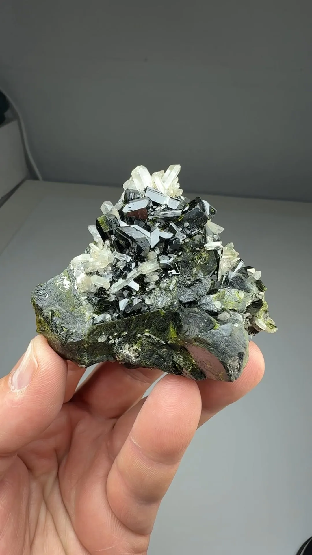 Epidote with Quartz - image 2