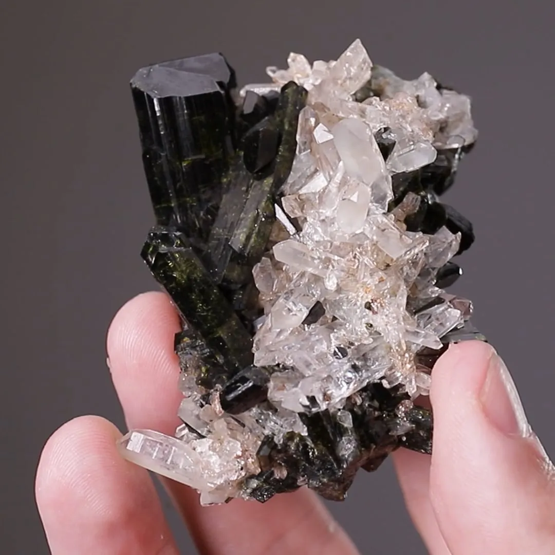 Epidote with Quartz - image 2