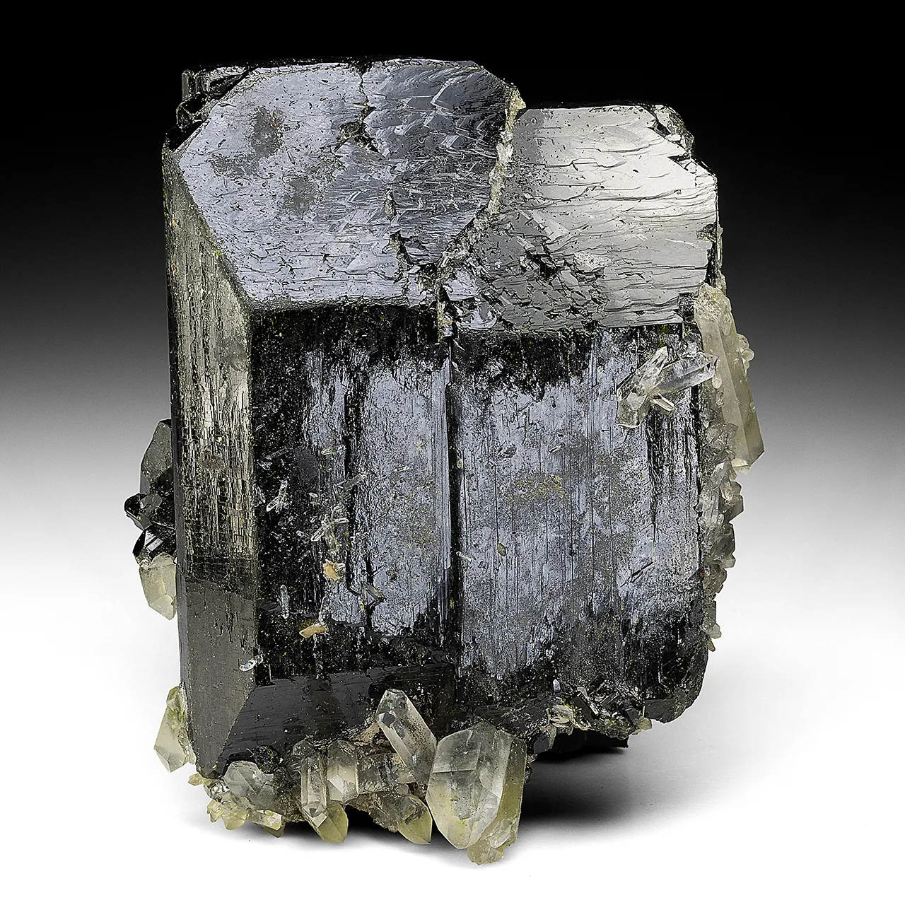Epidote with Quartz - image 1