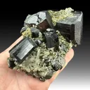 Epidote with Quartz - image 1