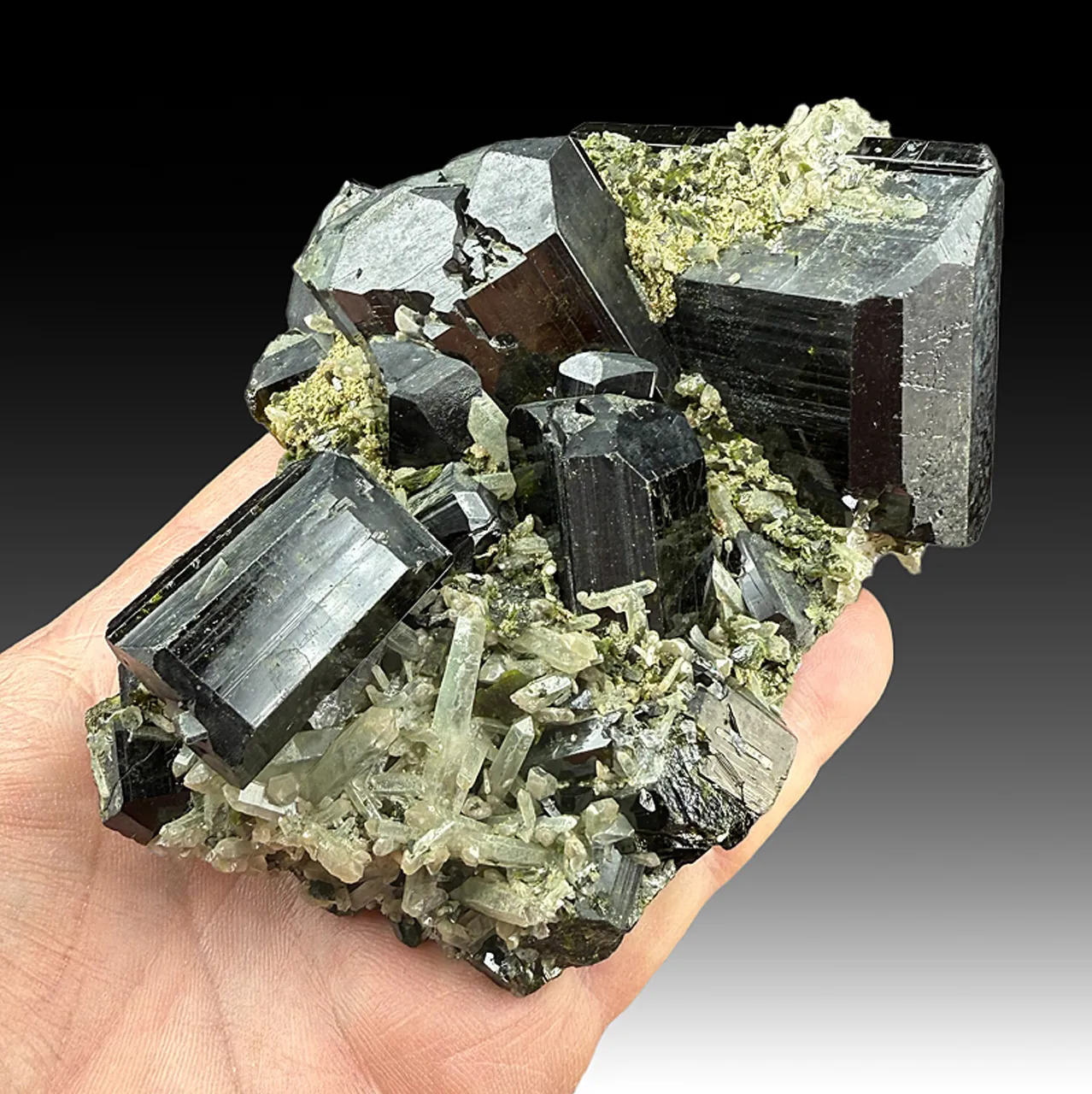 Epidote with Quartz - image 1