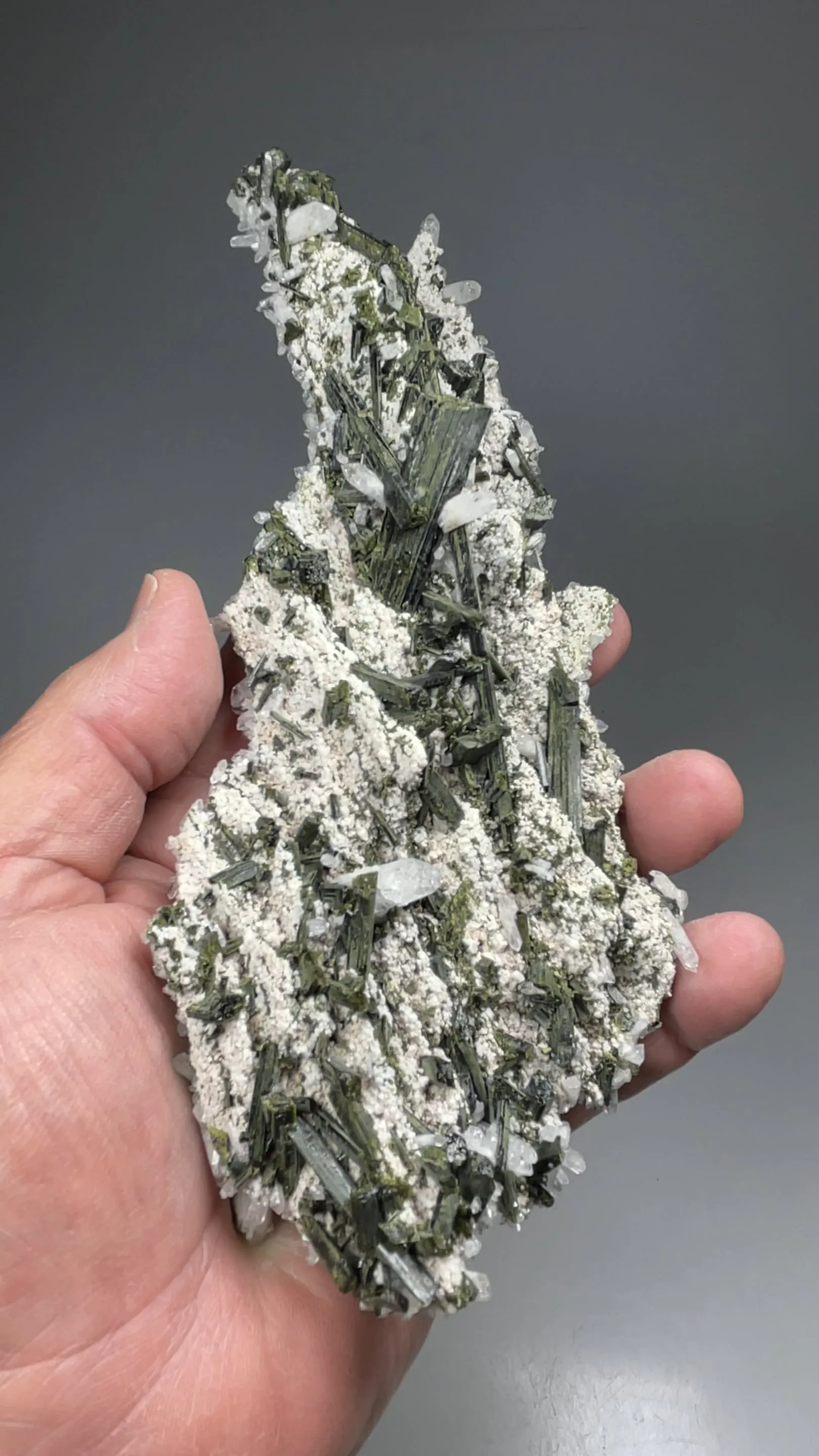Epidote with Quartz - image 2