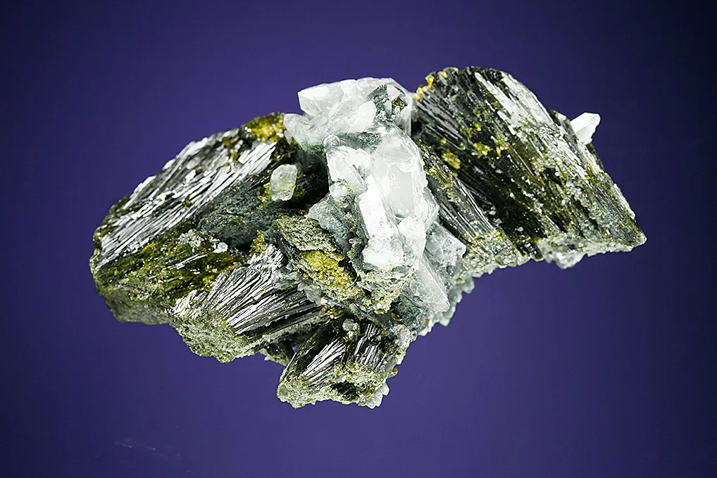 Epidote with Quartz - image 2