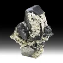Epidote with Quartz - image 1
