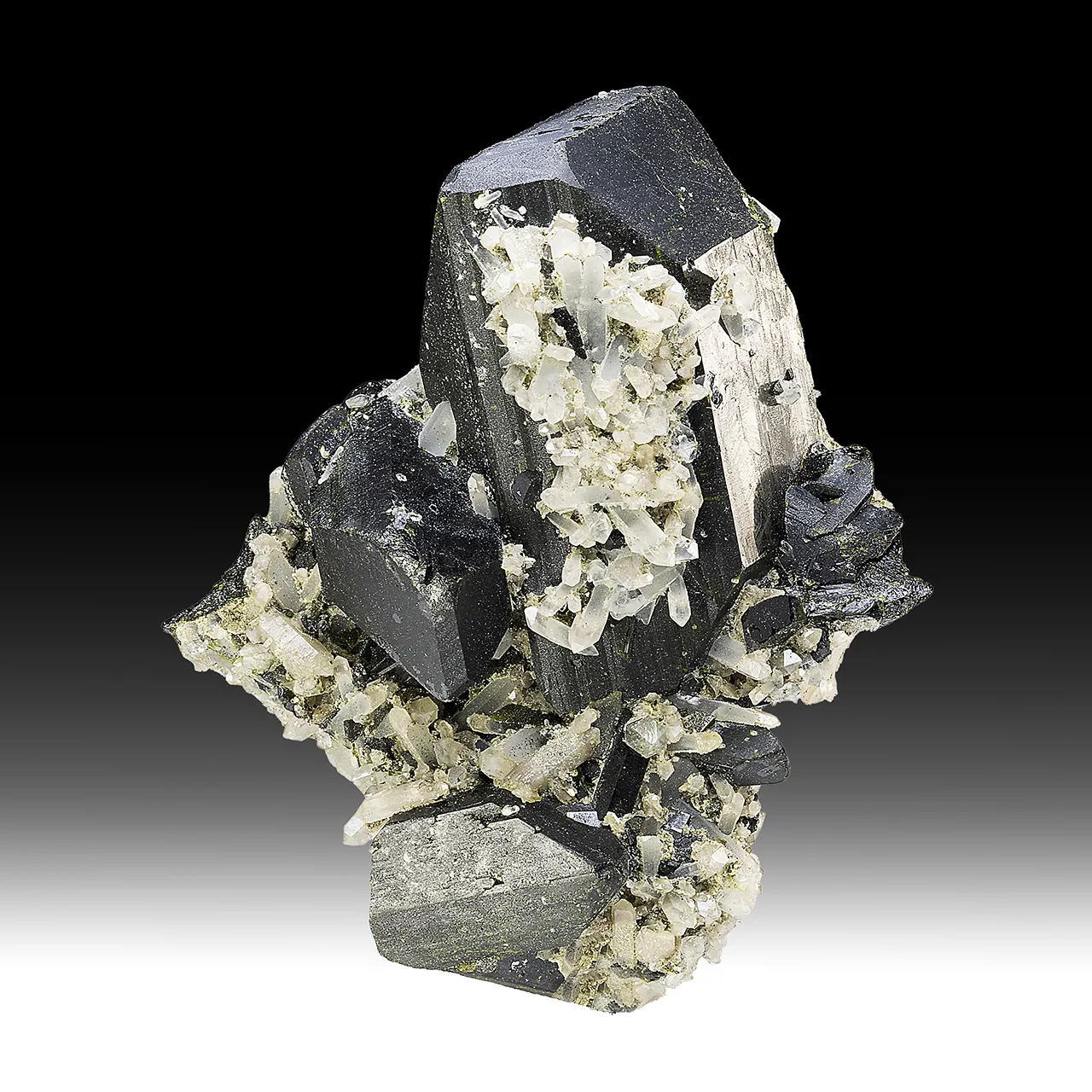 Epidote with Quartz - image 1
