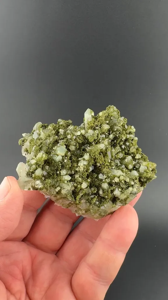 Epidote with Quartz - image 2
