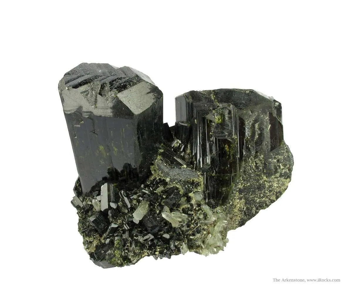 Epidote With Quartz - image 4