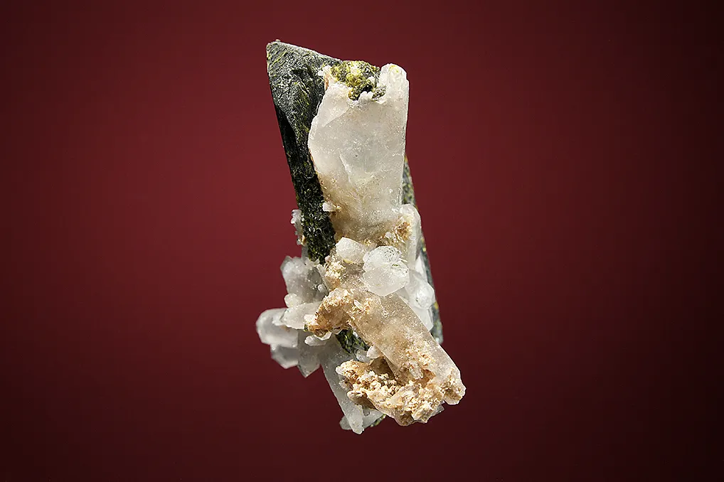 Epidote with Quartz - image 4