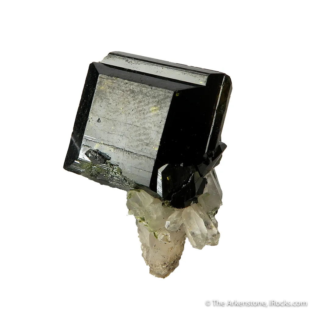 Epidote with Quartz image