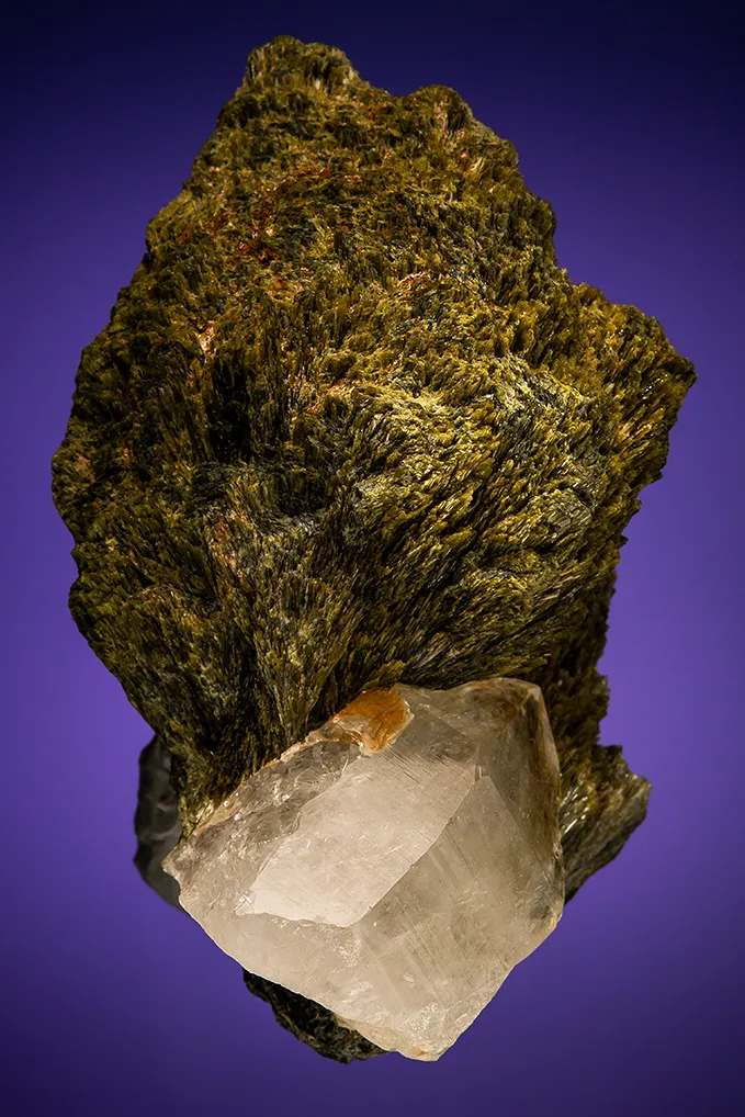 Epidote with Quartz image