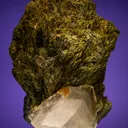 Epidote with Quartz - image 1