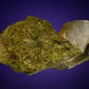 Epidote with Quartz - image 3