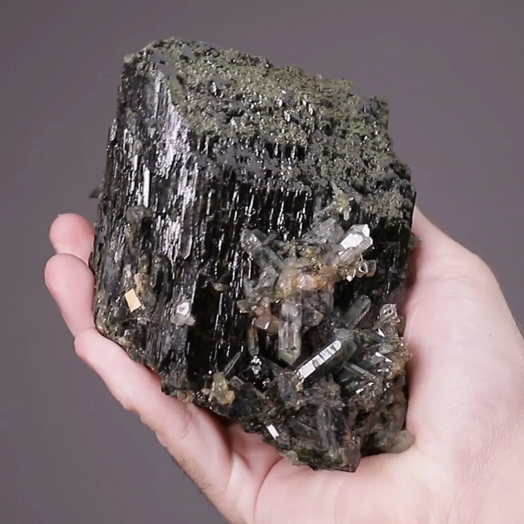 Epidote with Quartz - image 2